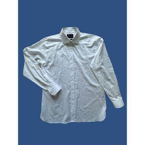 ALTON LANE Tailored‎ Fit white shirt Men size XL